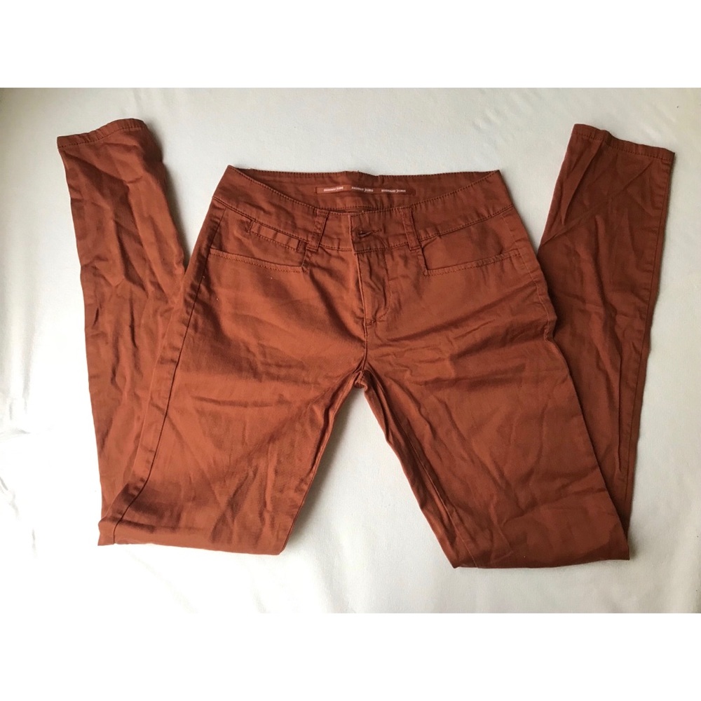 Dark khaki skinny